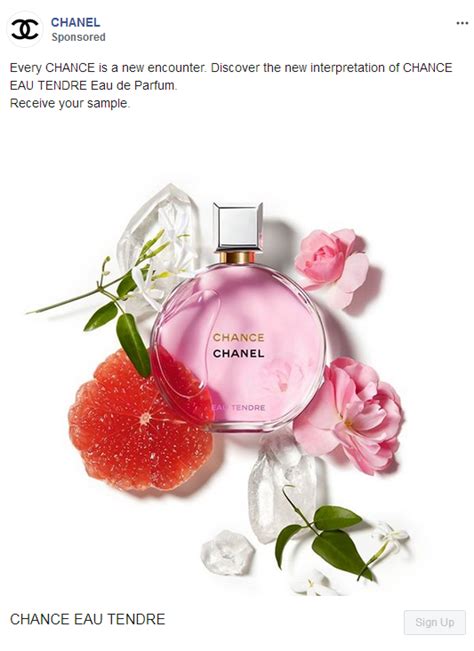 chanel chance perfume free sample|chanel chance perfume tester.